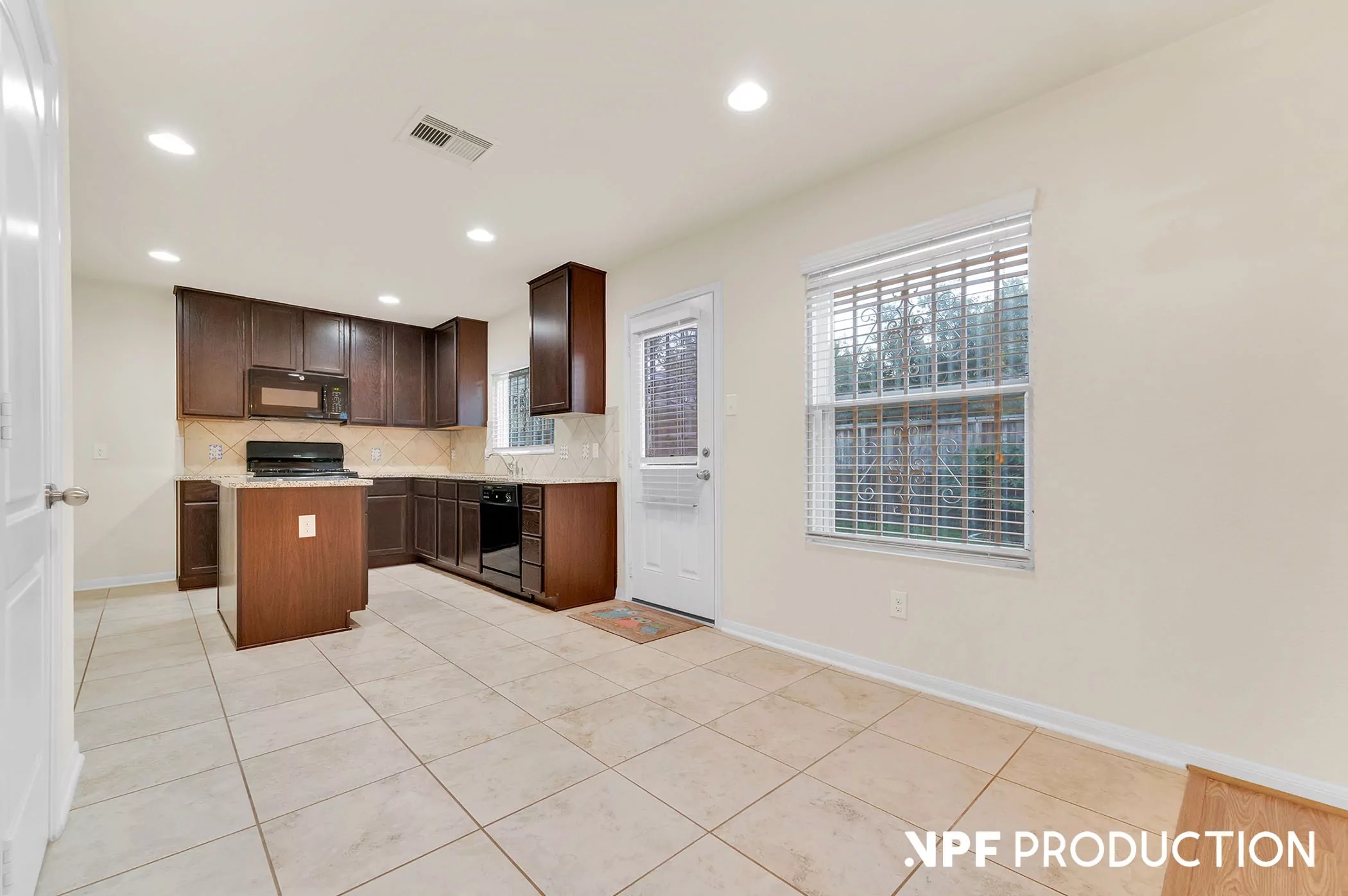 After staging - Kitchen