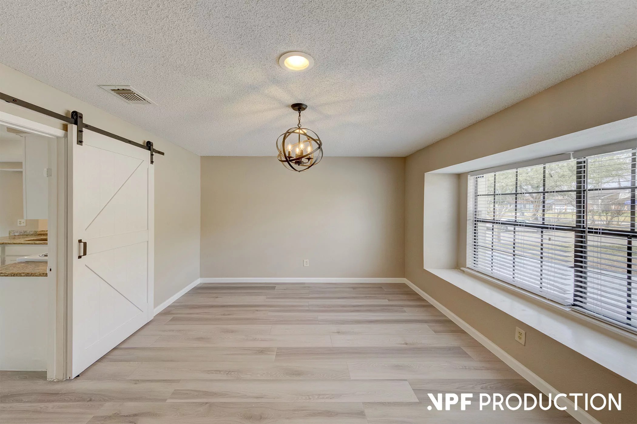 After staging - Living room