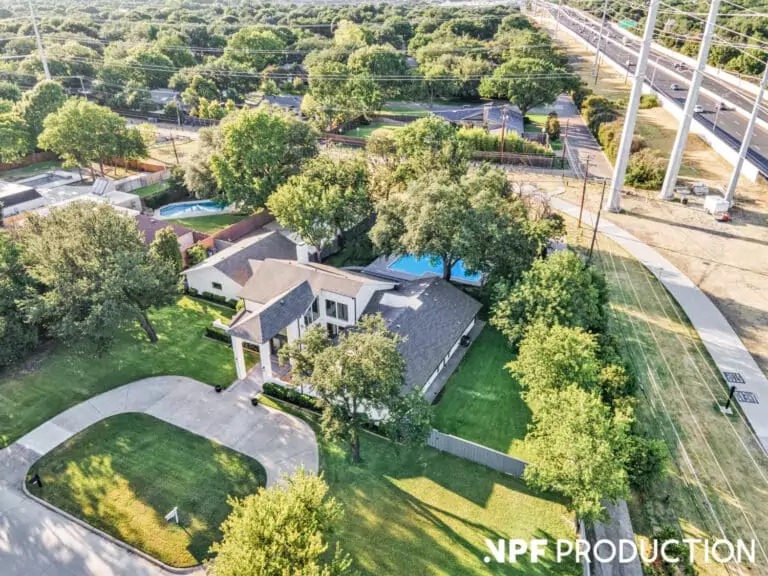 Aerial estate