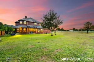 Twilight exterior